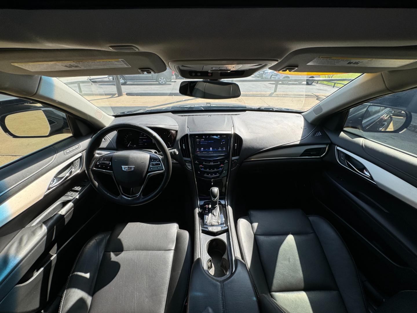 2016 BLACK CADILLAC ATS LUXURY (1G6AB5RX7G0) , located at 5900 E. Lancaster Ave., Fort Worth, TX, 76112, (817) 457-5456, 0.000000, 0.000000 - Photo#17